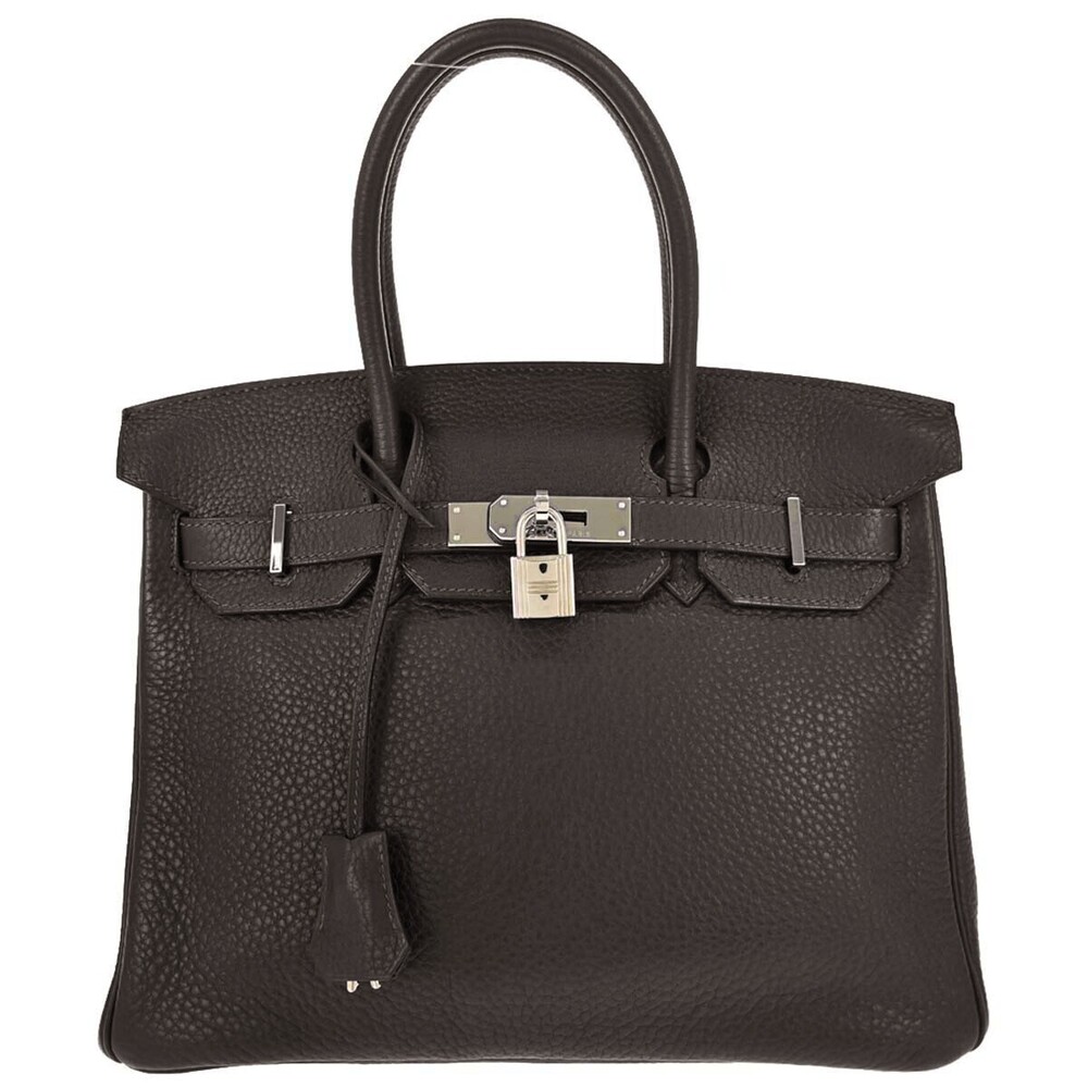 Hermes Birkin Chocolat Taurillon Clemence 30